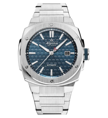 Alpiner Extreme Automatic WR200 SS Bracelet with Blue by Alpina