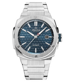 Alpiner Extreme Automatic WR200 SS Bracelet with Blue by Alpina