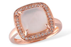 Rose Quartz Ring