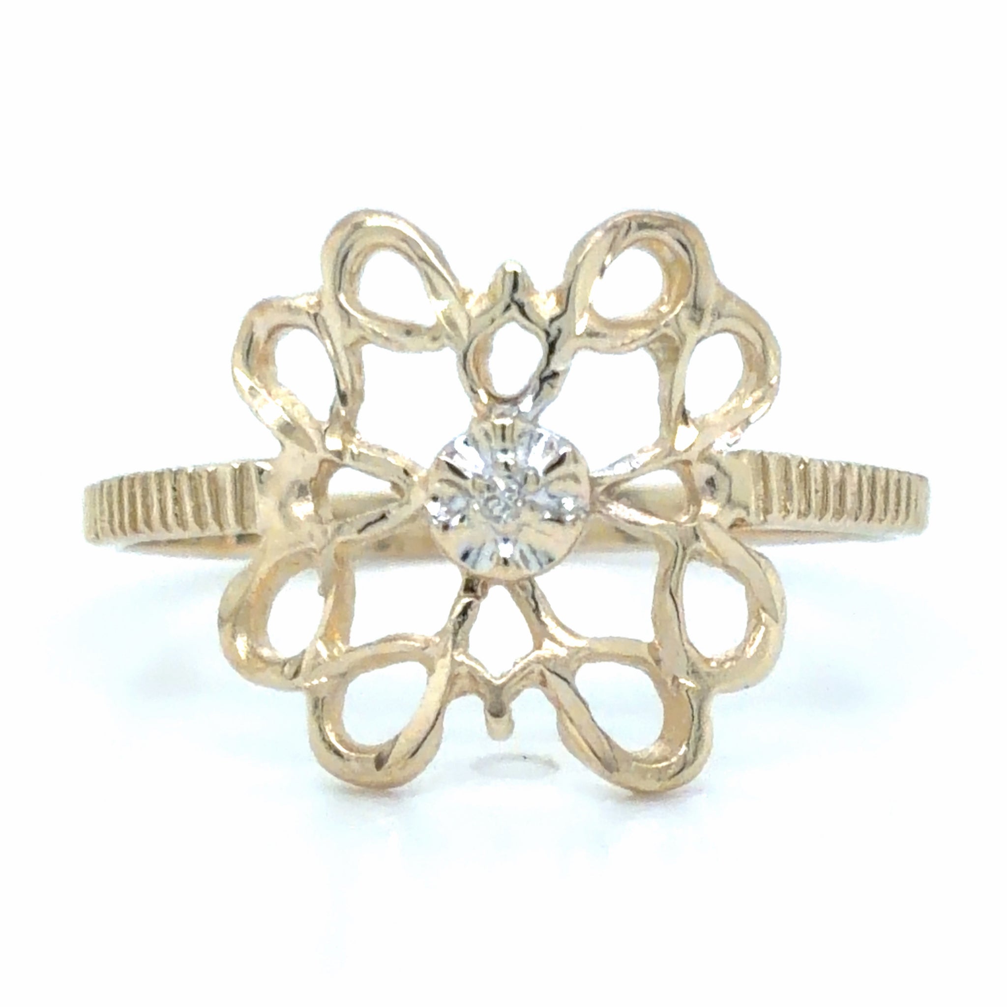 Estate Butterfly Fashion Ring