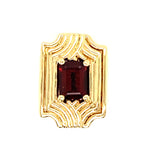 Estate Garnet Slide