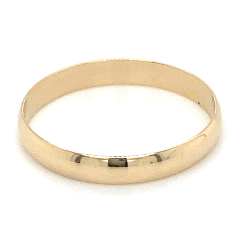 Estate 3mm Wedding Band