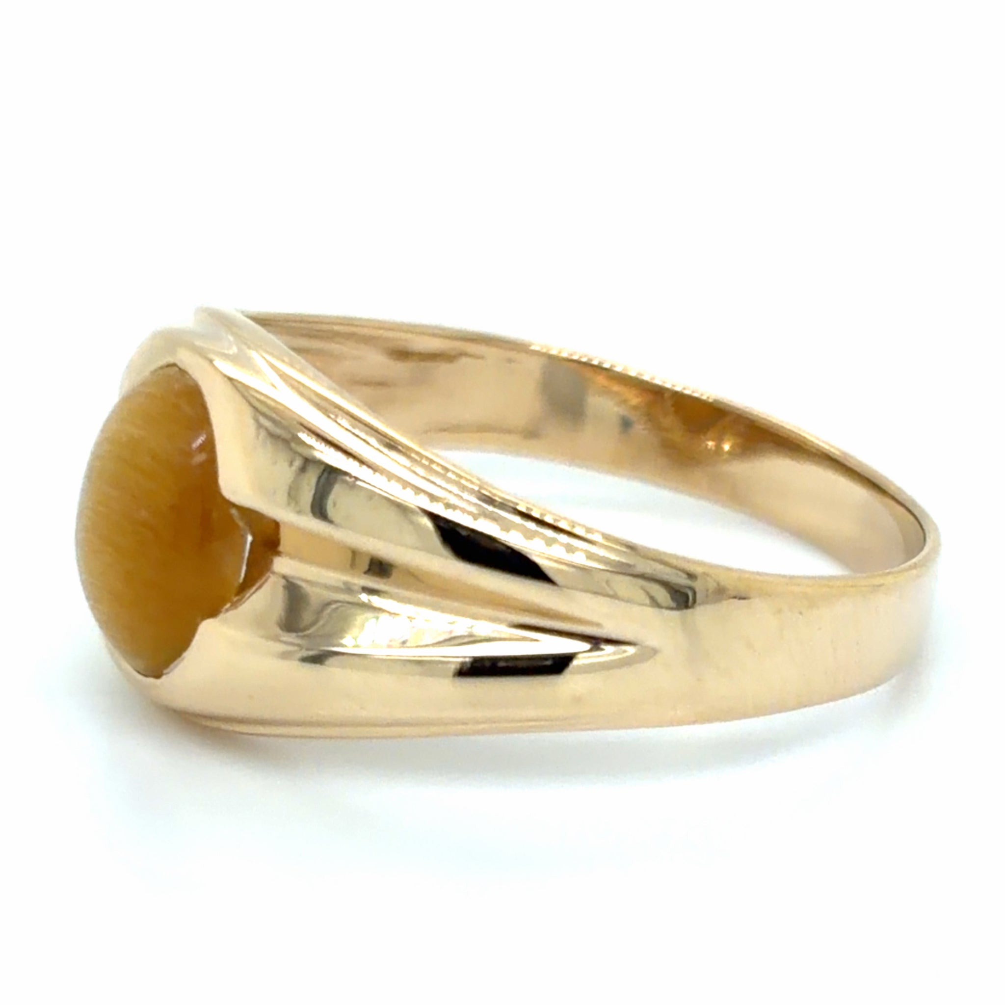 Estate Tiger Eye Ring