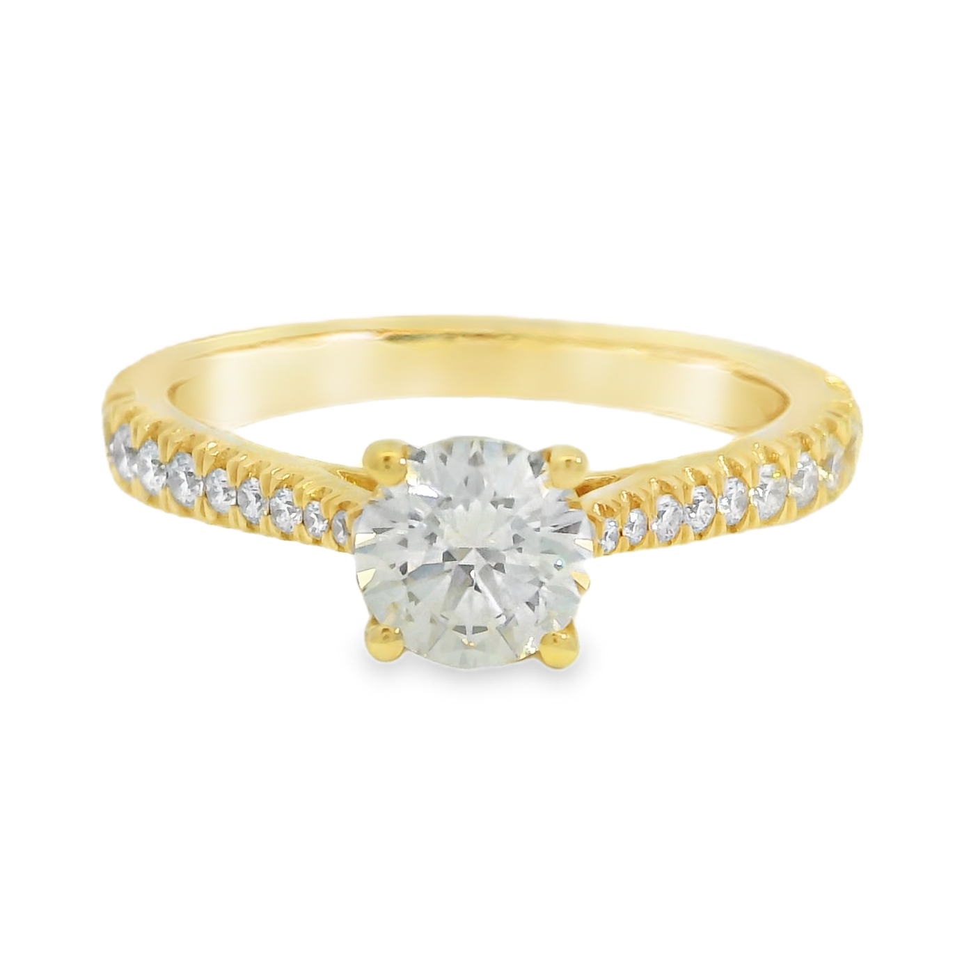 Forevermark Diamond Engagement Ring