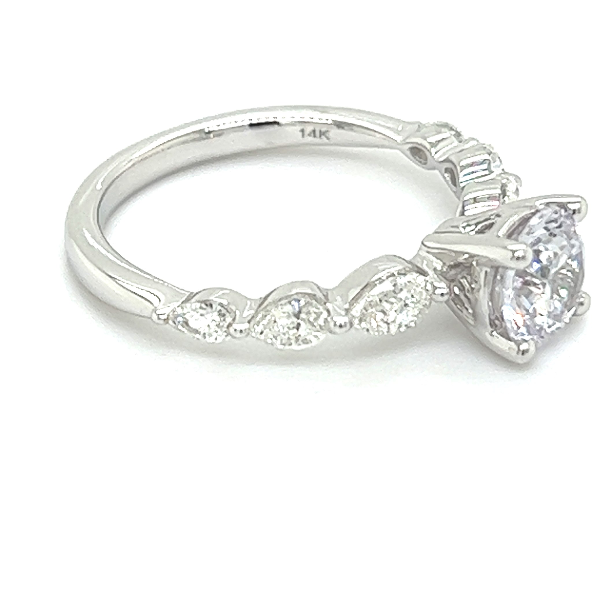 Diamond Semi-Mount Ring