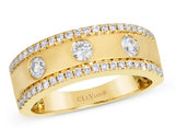 14K Honey Gold 0.57cttw Nude Diamond Ring by LeVian