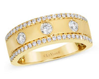 14K Honey Gold 0.57cttw Nude Diamond Ring by LeVian