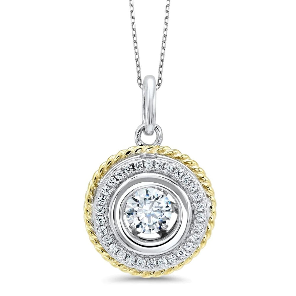 Diamond Rhythm of Love Necklace