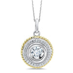 Diamond Rhythm of Love Necklace