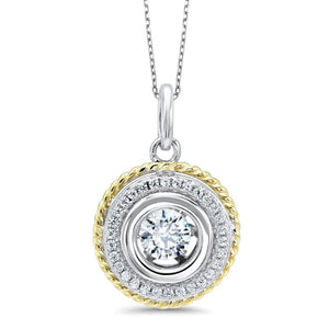 Diamond Rhythm of Love Necklace