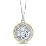 Diamond Rhythm of Love Necklace