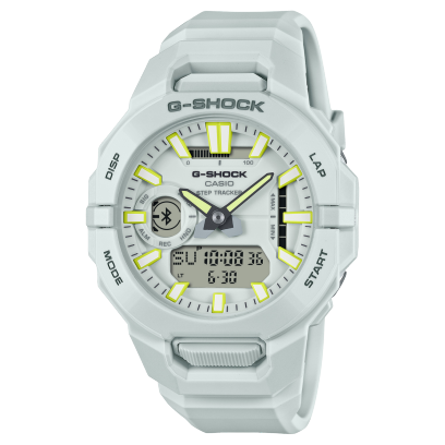 G-Shock Urban Sports Watch in White with Bluetooth Capability