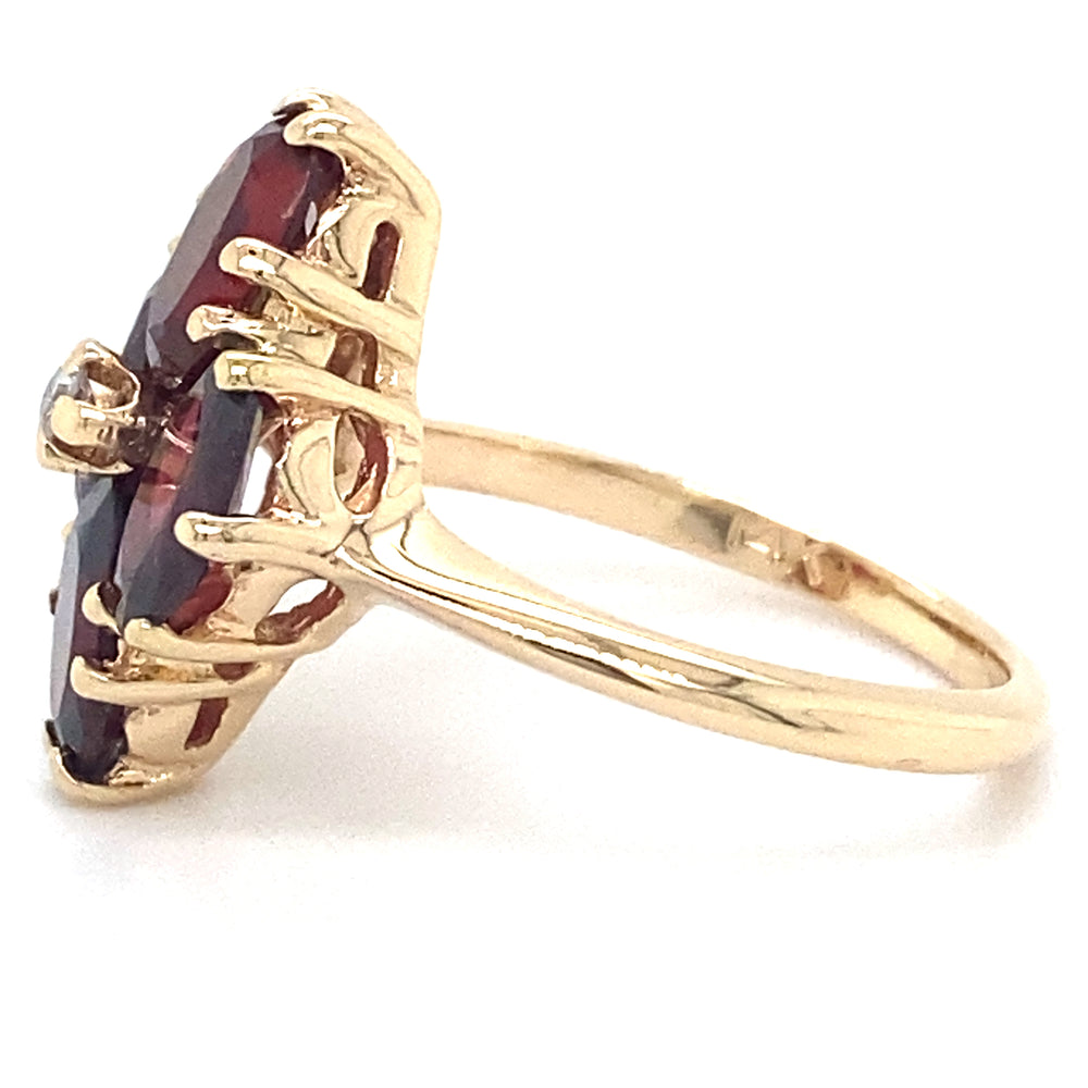 Estate Garnet Ring