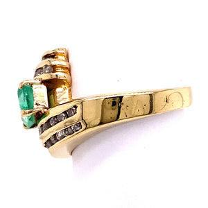 Estate Emerald Ring