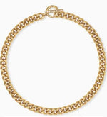 Whitley Vintage Gold Plated Chain Necklace by Kendra Scott
