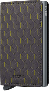 Slimwallet Optical Grey Yellow by Secrid