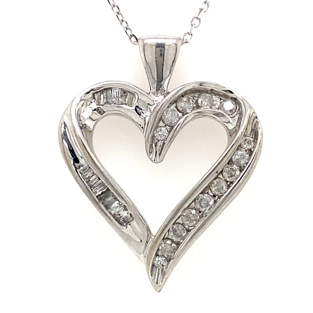 Estate Heart Pendant