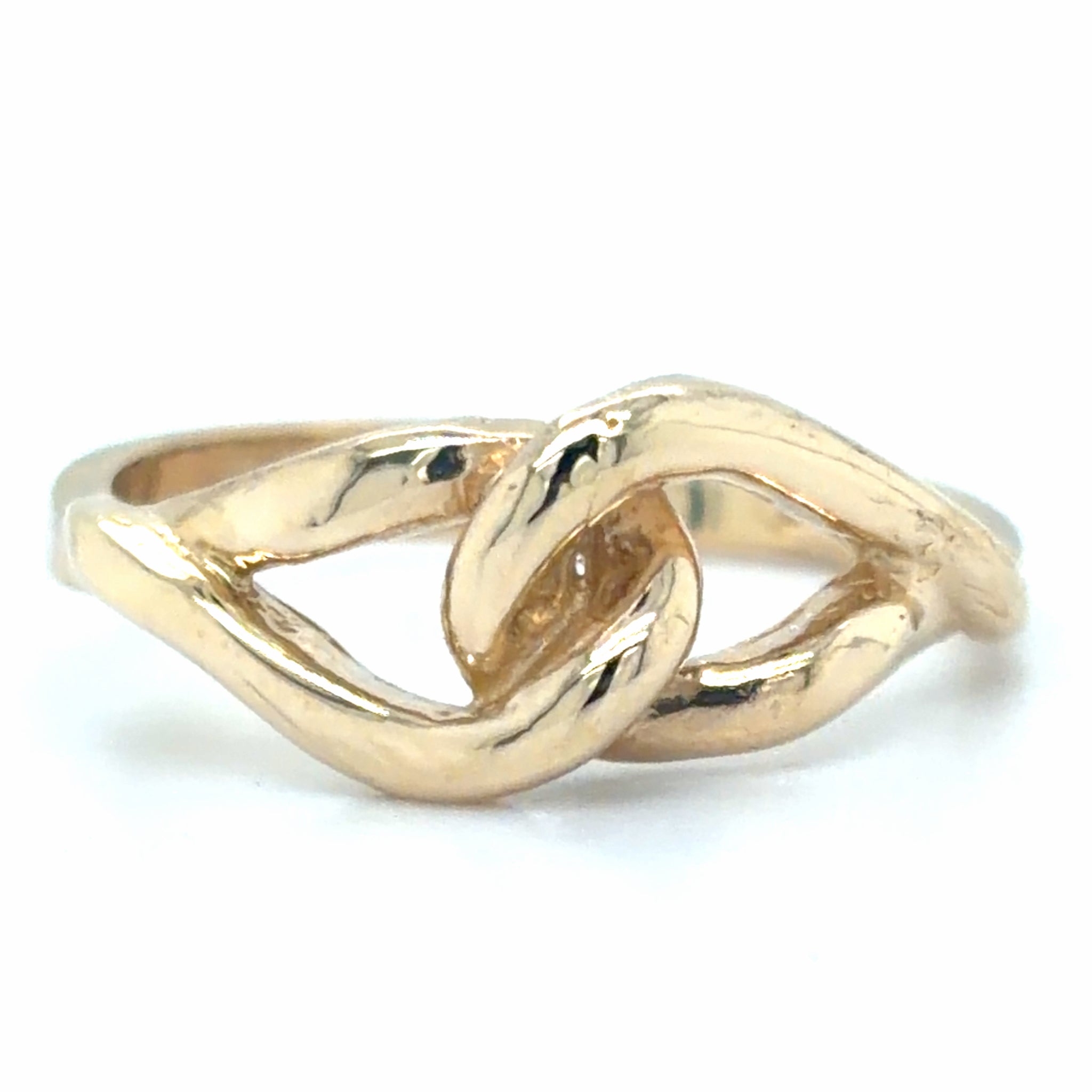 Estate Freeform Knot Ring