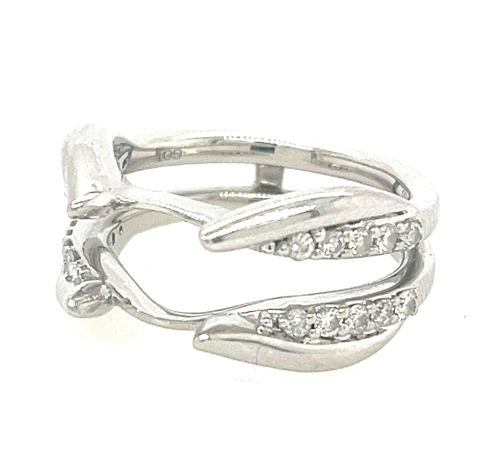 Diamond Wedding Band - Women