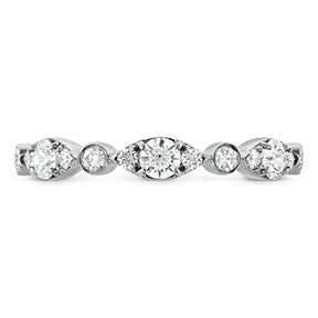 Diamond Wedding Band - Women