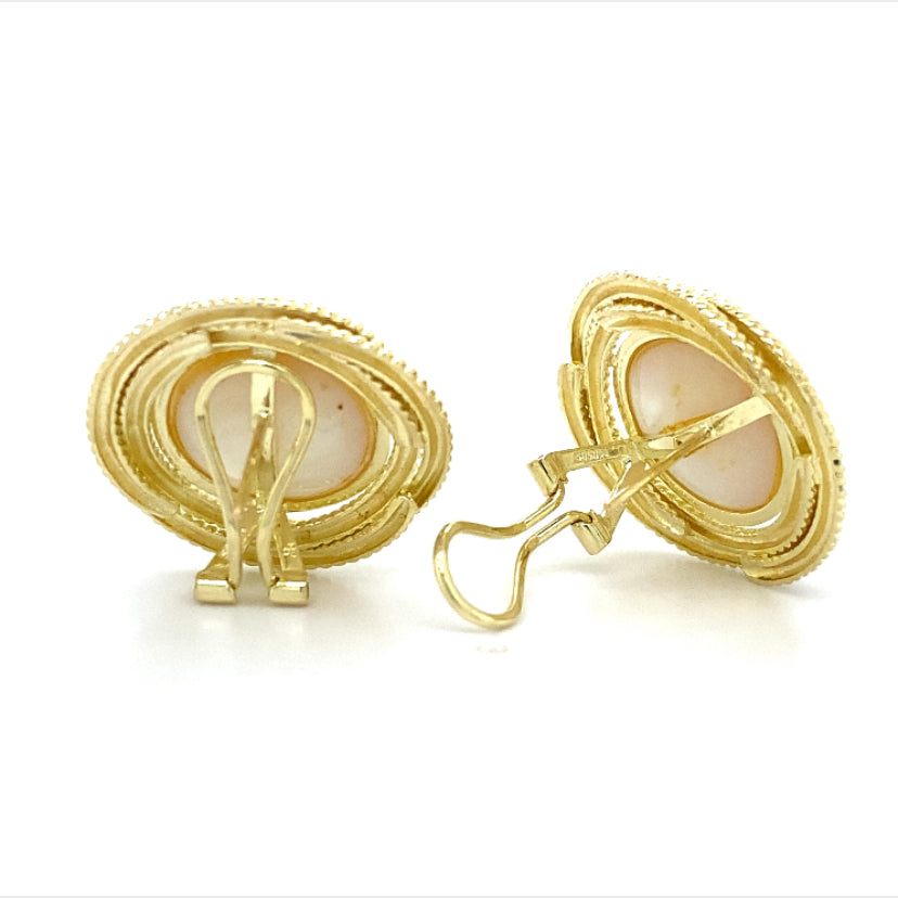 Estate Pearl Earrings