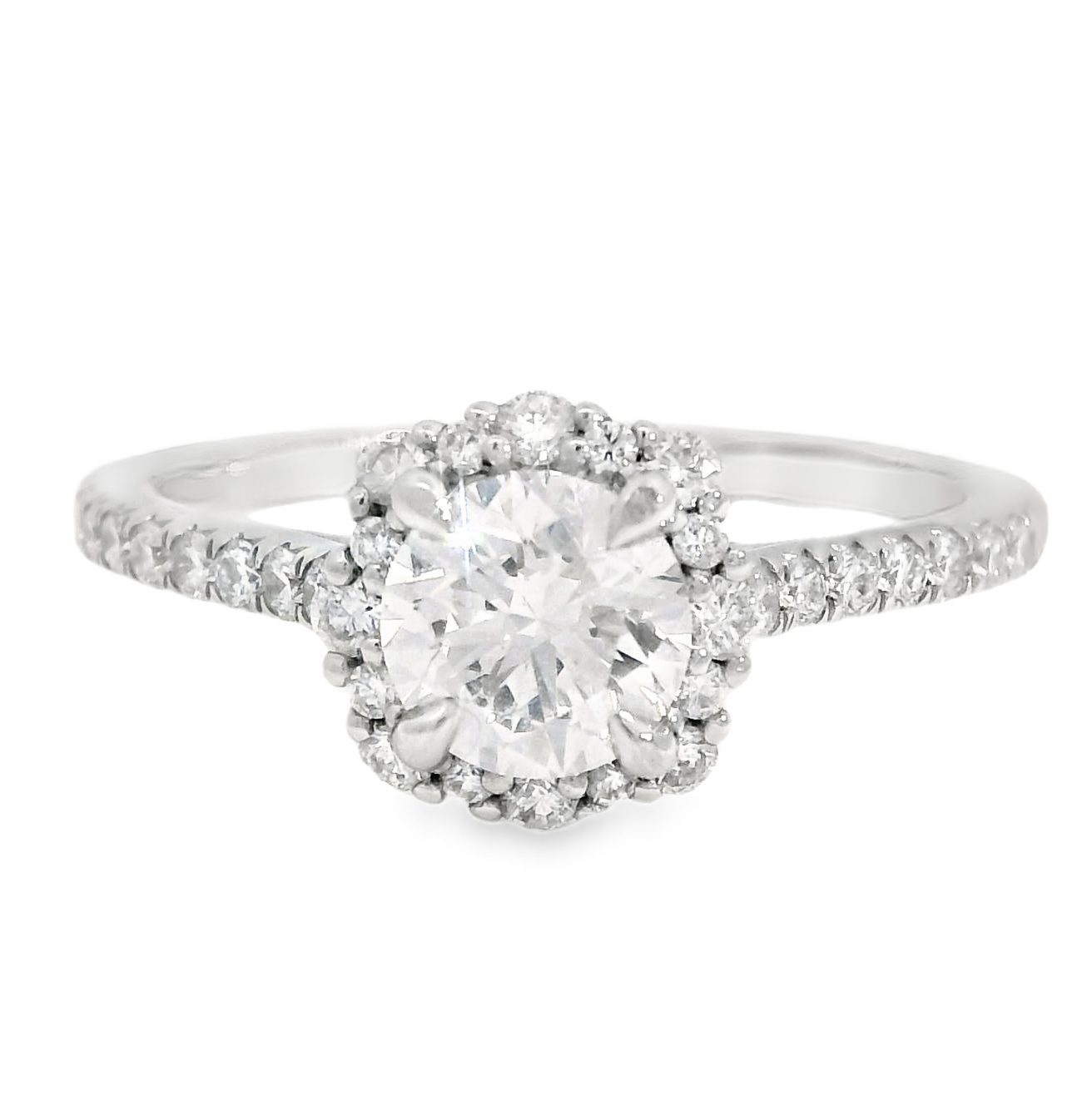 Forevermark Diamond Engagement Ring