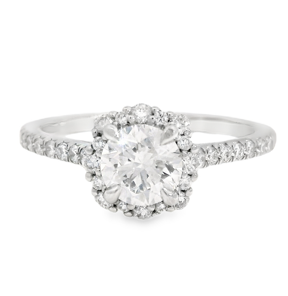 Forevermark Diamond Engagement Ring