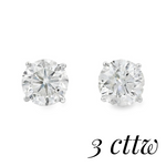 Diamond Stud Earrings