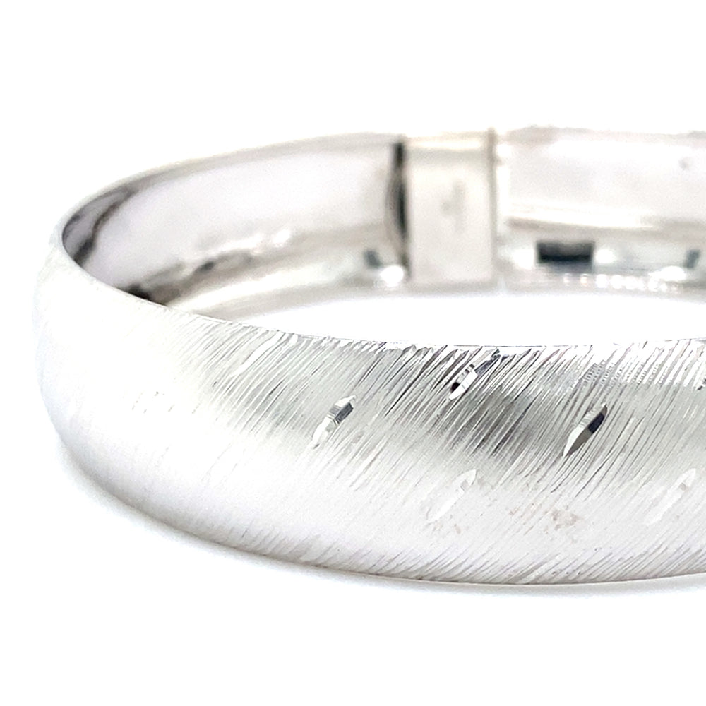 Estate Textured Flexi Bangle