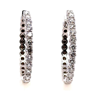 Diamond Earring