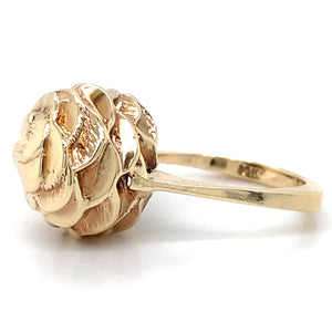 Estate Pine Cone Ring