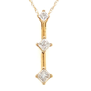 Estate Diamond Pendant