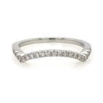 Diamond Wedding Band - Women