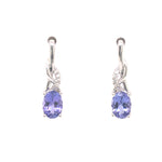 Tanzanite Drop Earrings