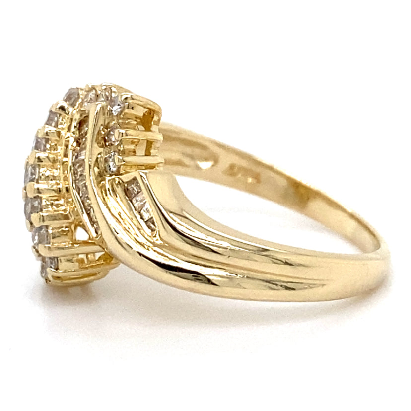 Estate Cocktail Ring