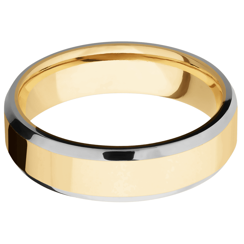 10K Yellow Gold + Polish , Polish Finish
