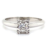 Estate 0.20ct Diamond Engagement Ring