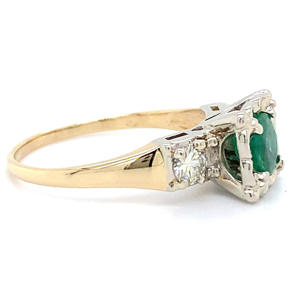 Estate Emerald Ring