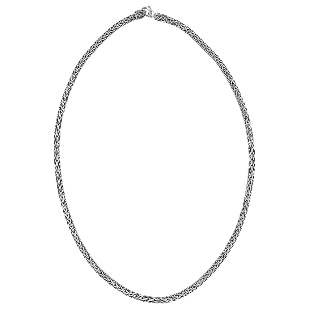 Chains Icon Silver Slim  Necklace 20" by John Hardy