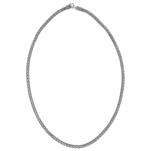 Chains Icon Silver Slim  Necklace 20" by John Hardy