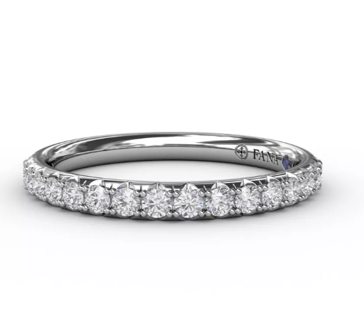 Diamond Wedding Band - Women