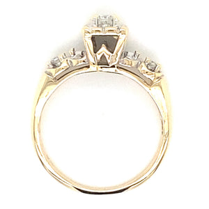Estate Vintage Style Engagement Ring
