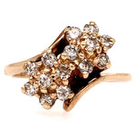 Estate Diamond Cluster Ring