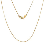 Estate 30" Yellow Gold 0.8mm Box Chain