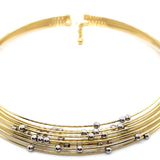 Estate Beaded Collar