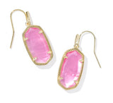 Dani Gold Plated Azalea Illusion Drop Earrings by Kendra Scott