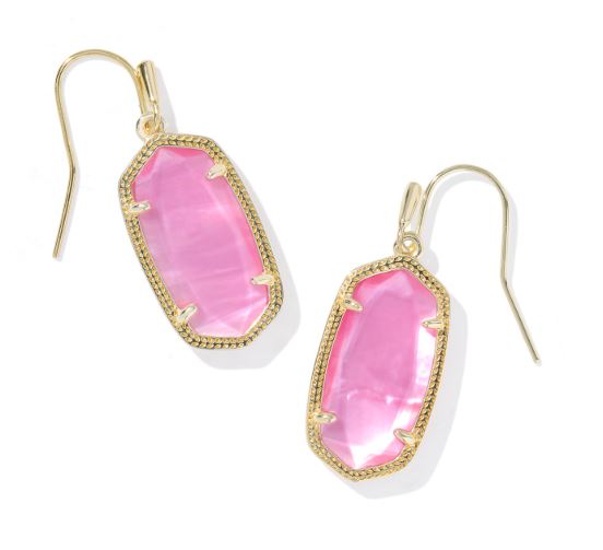 Dani Gold Plated Azalea Illusion Drop Earrings by Kendra Scott