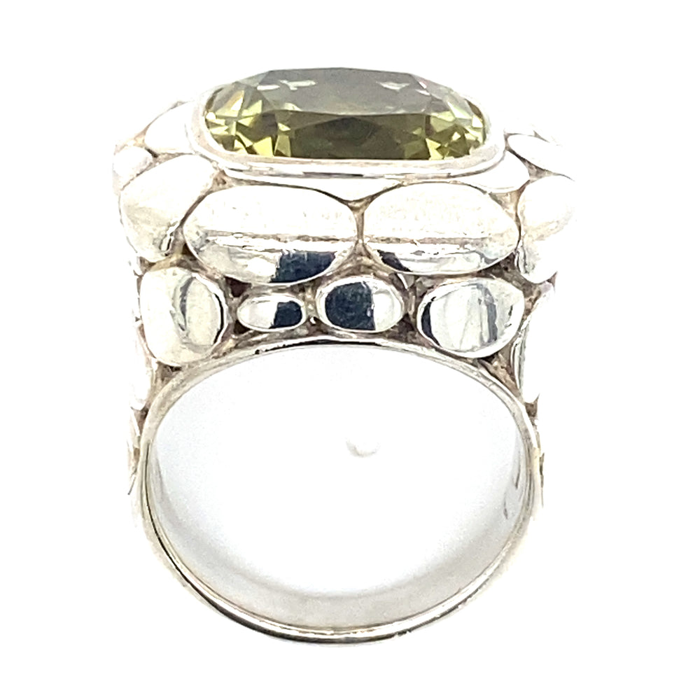 Estate John Hardy Peridot Ring