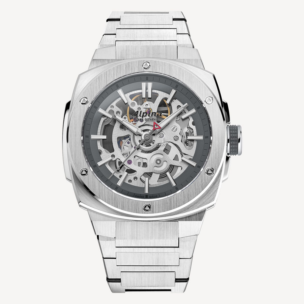 Apliner Extreme Skeleton Automatic Watch by Alpina