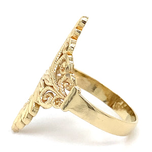 Estate Diamond Cut Ring